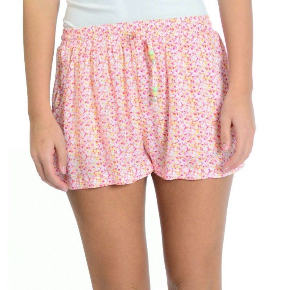 Artisan De Luxe Ashley Flowy Shorts Floral Elastic